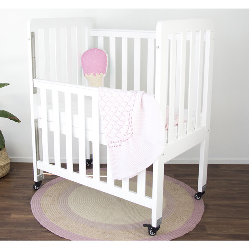 Babyhood mini 2024 ergonomic cot